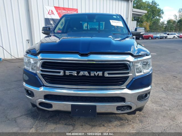 1C6SRFBT5LN224243 RAM 1500 Big Horn Quad Cab 4x4 6'4 Box