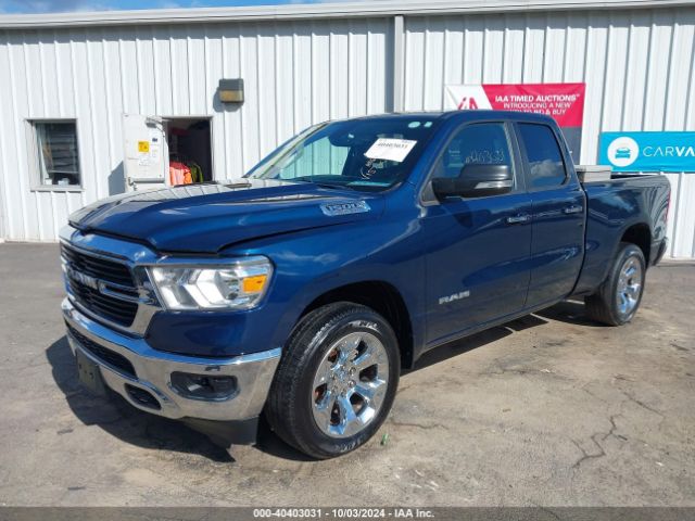 1C6SRFBT5LN224243 RAM 1500 Big Horn Quad Cab 4x4 6'4 Box