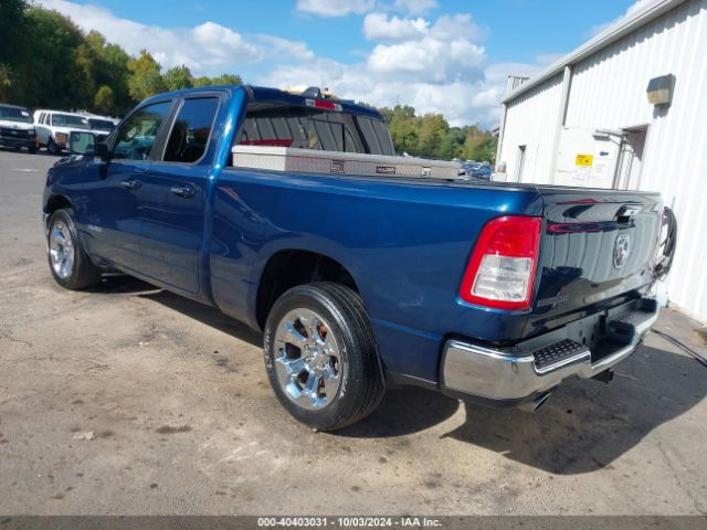 1C6SRFBT5LN224243 RAM 1500 Big Horn Quad Cab 4x4 6'4 Box