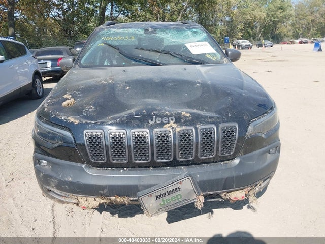1C4PJMBX0KD420723 Jeep Cherokee Trailhawk Elite 4x4