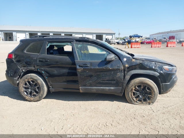 1C4PJMBX0KD420723 Jeep Cherokee Trailhawk Elite 4x4