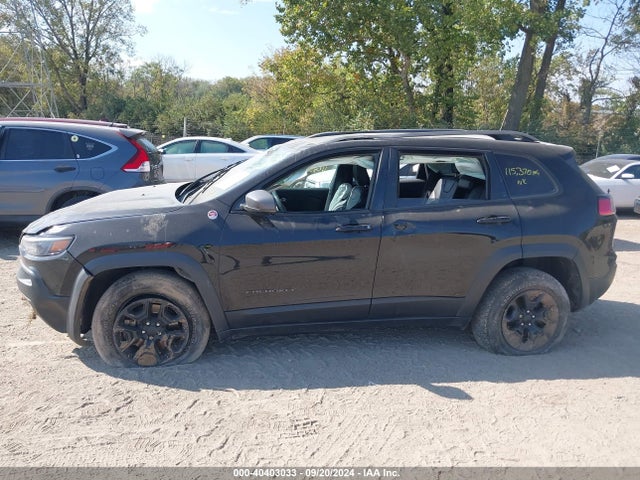 Jeep Cherokee Trailhawk Elite 4x4 2019 1C4PJMBX0KD420723 Image 14