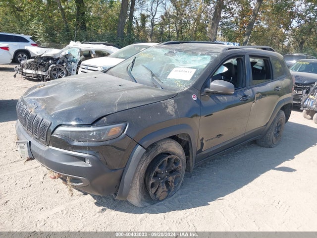 1C4PJMBX0KD420723 Jeep Cherokee Trailhawk Elite 4x4