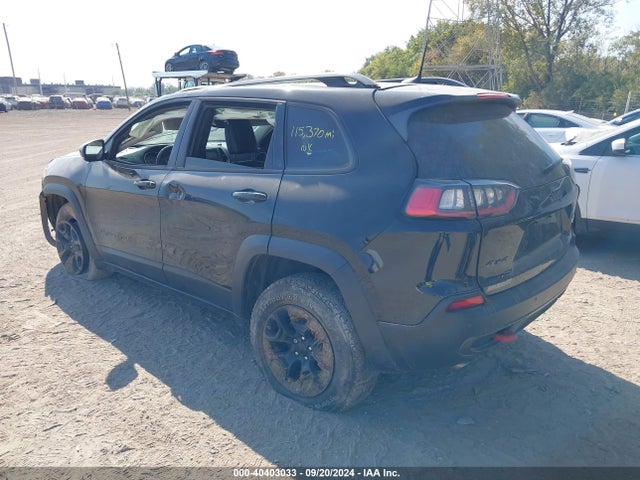 1C4PJMBX0KD420723 Jeep Cherokee Trailhawk Elite 4x4