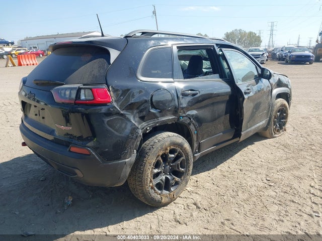 1C4PJMBX0KD420723 Jeep Cherokee Trailhawk Elite 4x4