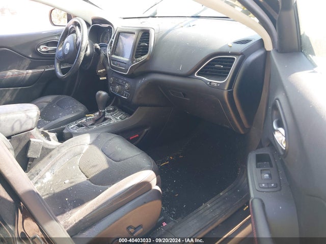 1C4PJMBX0KD420723 Jeep Cherokee Trailhawk Elite 4x4