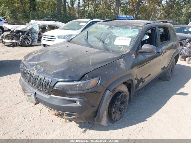 1C4PJMBX0KD420723 Jeep Cherokee Trailhawk Elite 4x4