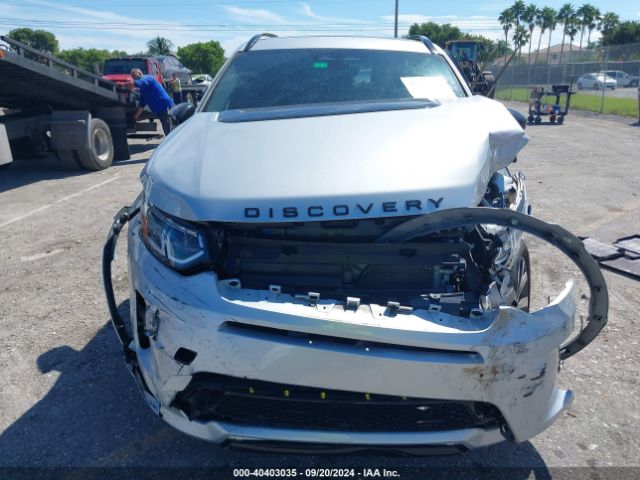 SALCT2FX5PH325106 Land Rover Discovery Sport S R-dynamic
