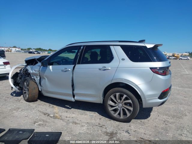 SALCT2FX5PH325106 Land Rover Discovery Sport S R-dynamic