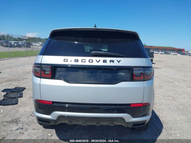 SALCT2FX5PH325106 Land Rover Discovery Sport S R-dynamic