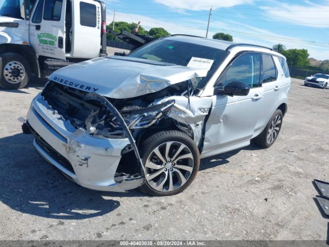 SALCT2FX5PH325106 Land Rover Discovery Sport S R-dynamic