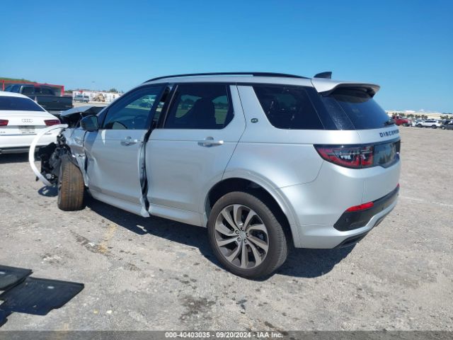 SALCT2FX5PH325106 Land Rover Discovery Sport S R-dynamic