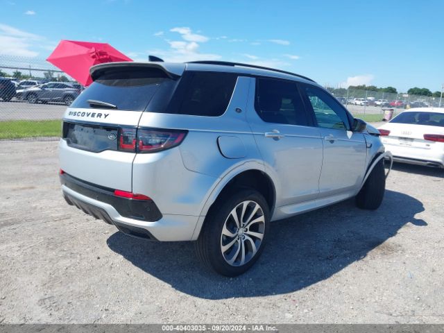 SALCT2FX5PH325106 Land Rover Discovery Sport S R-dynamic