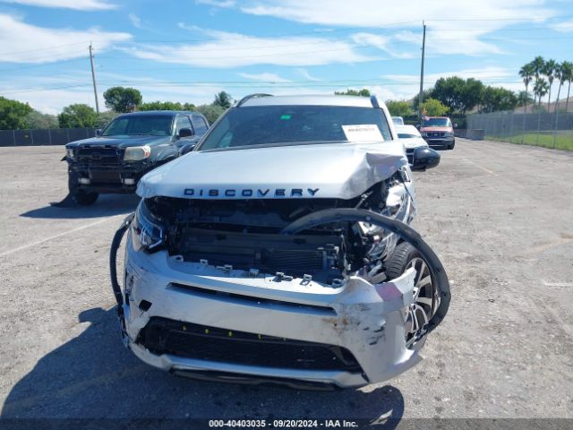 SALCT2FX5PH325106 Land Rover Discovery Sport S R-dynamic