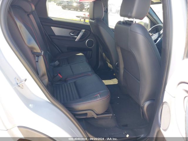 SALCT2FX5PH325106 Land Rover Discovery Sport S R-dynamic