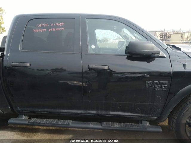 Aukcja sprzedaży 2023 Ram 1500 Classic Warlock  4x4 5'7 Box, vin: 1C6RR7LGXPS575128, numer aukcji: 40403045
