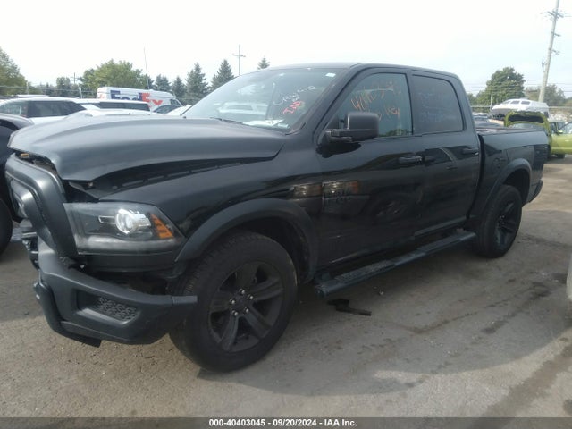 1C6RR7LGXPS575128 RAM 1500 Classic Warlock  4x4 5'7 Box