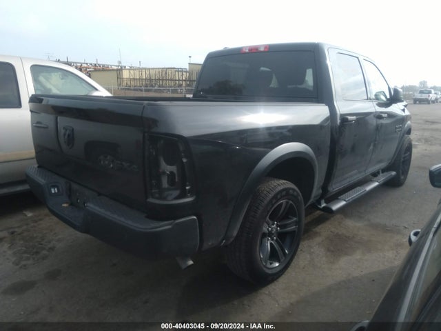 1C6RR7LGXPS575128 RAM 1500 Classic Warlock  4x4 5'7 Box