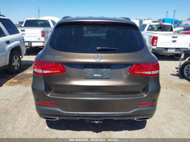 WDC0G4JB3JF296529 Mercedes-Benz GLC 300