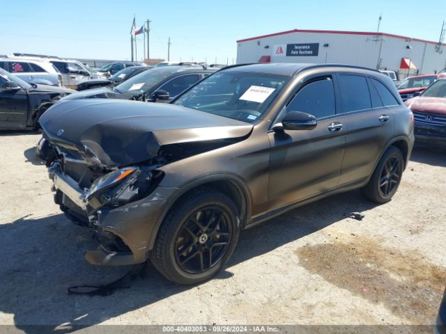 WDC0G4JB3JF296529 Mercedes-Benz GLC 300
