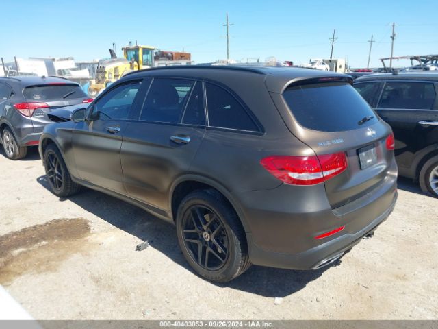 WDC0G4JB3JF296529 Mercedes-Benz GLC 300