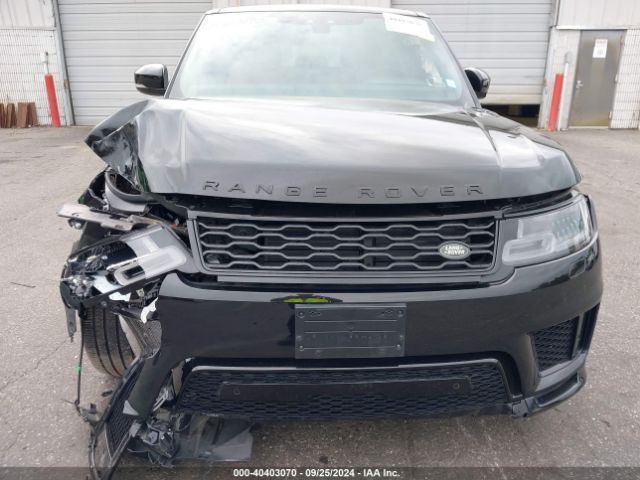 SALWS2RU4NA205627 Land Rover Range Rover Sport Hst Mhev