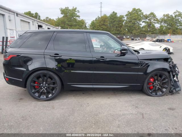 SALWS2RU4NA205627 Land Rover Range Rover Sport Hst Mhev