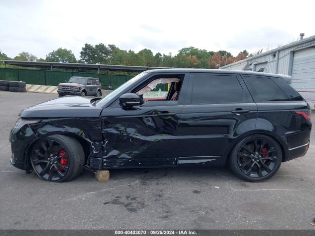 SALWS2RU4NA205627 Land Rover Range Rover Sport Hst Mhev