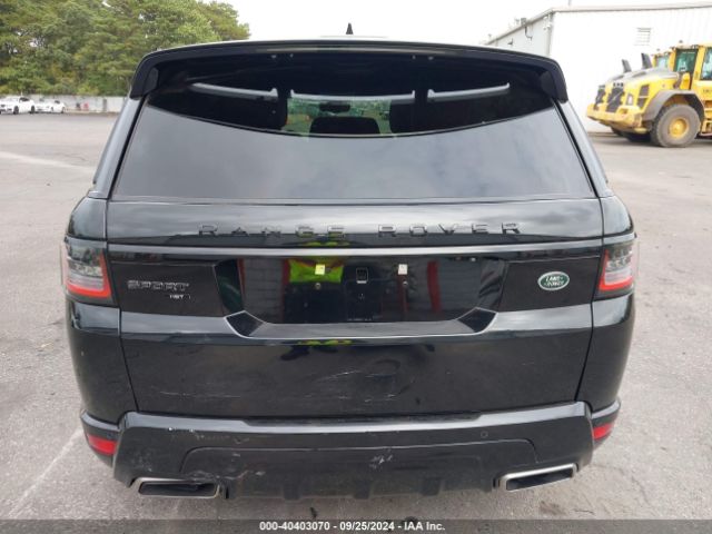 SALWS2RU4NA205627 Land Rover Range Rover Sport Hst Mhev