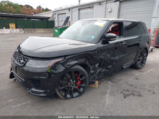 SALWS2RU4NA205627 Land Rover Range Rover Sport Hst Mhev
