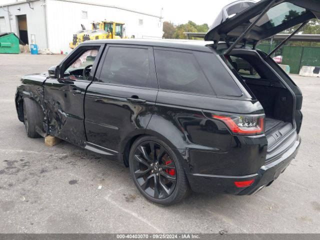 SALWS2RU4NA205627 Land Rover Range Rover Sport Hst Mhev