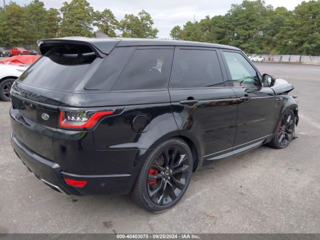 SALWS2RU4NA205627 Land Rover Range Rover Sport Hst Mhev