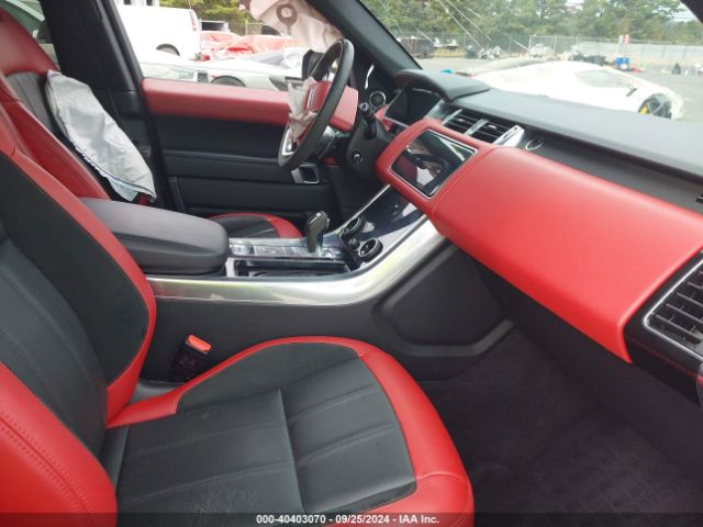 SALWS2RU4NA205627 Land Rover Range Rover Sport Hst Mhev