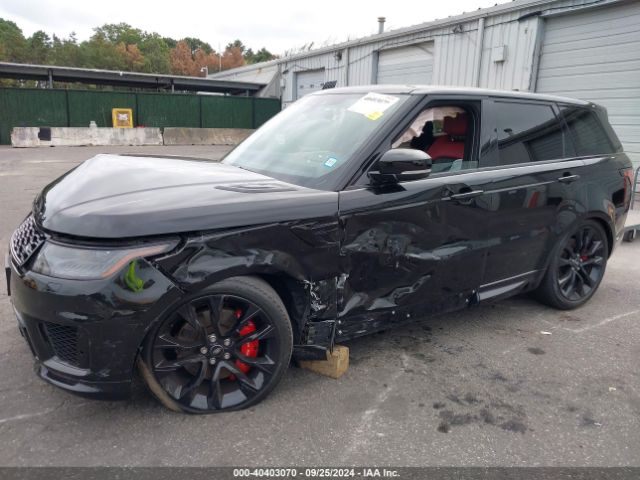 SALWS2RU4NA205627 Land Rover Range Rover Sport Hst Mhev