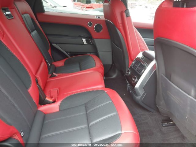 SALWS2RU4NA205627 Land Rover Range Rover Sport Hst Mhev