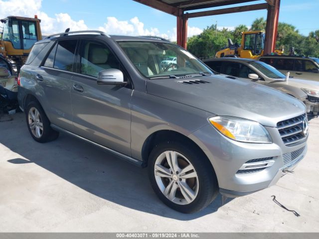 2014 MERCEDES-BENZ ML 350 BLUETEC 4JGDA2EB6EA275759