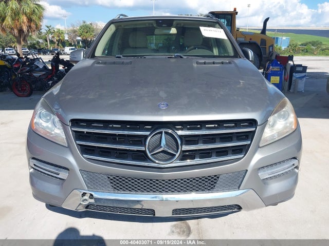 4JGDA2EB6EA275759 Mercedes-Benz Ml 350 Bluetec 4matic