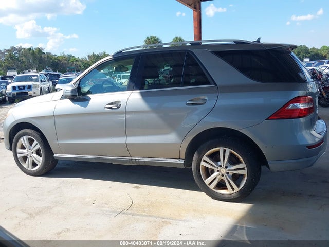 Mercedes-Benz Ml 350 Bluetec 4matic 2014 4JGDA2EB6EA275759 Image 14