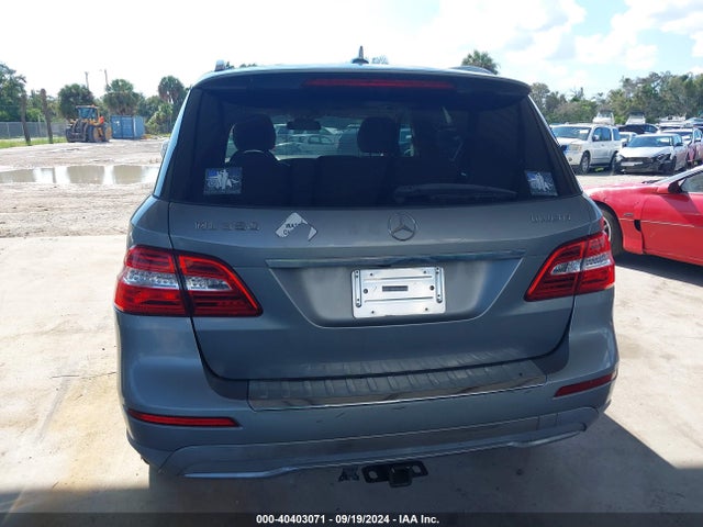 Mercedes-Benz Ml 350 Bluetec 4matic 2014 4JGDA2EB6EA275759 Image 16