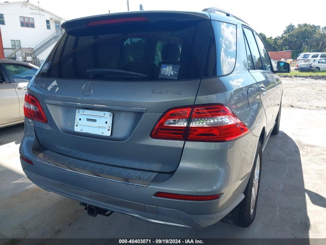 4JGDA2EB6EA275759 Mercedes-Benz Ml 350 Bluetec 4matic