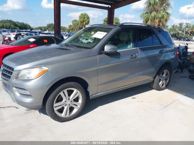 2014 MERCEDES-BENZ ML 350 BLUETEC 4JGDA2EB6EA275759 Photo 1
