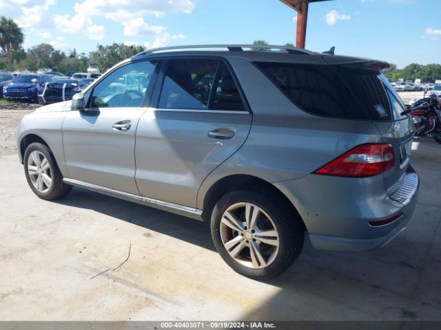 2014 MERCEDES-BENZ ML 350 BLUETEC 4JGDA2EB6EA275759 Photo 2