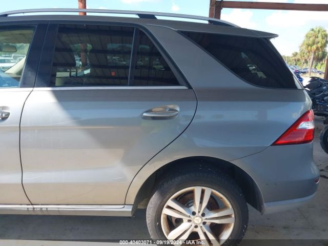 2014 MERCEDES-BENZ ML 350 BLUETEC 4JGDA2EB6EA275759 Photo 5