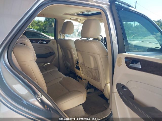 2014 MERCEDES-BENZ ML 350 BLUETEC 4JGDA2EB6EA275759 Photo 7