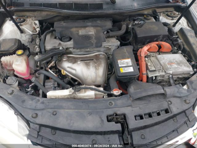 4T1BD1FK8GU186705 Toyota Camry Hybrid Xle