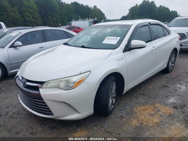 4T1BD1FK8GU186705 Toyota Camry Hybrid Xle