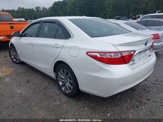 4T1BD1FK8GU186705 Toyota Camry Hybrid Xle