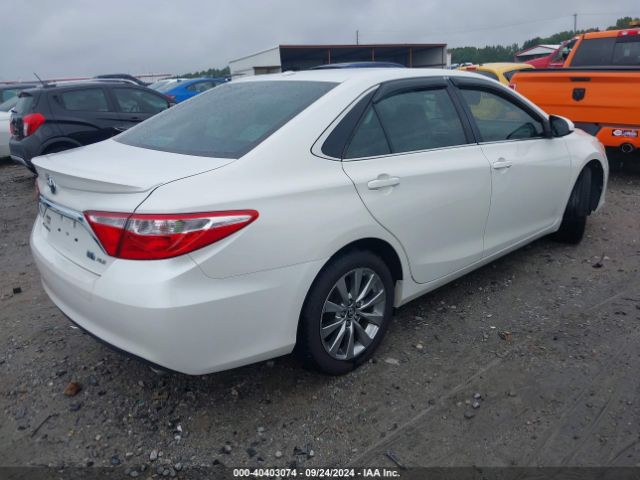 4T1BD1FK8GU186705 Toyota Camry Hybrid Xle