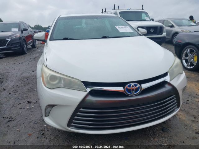 4T1BD1FK8GU186705 Toyota Camry Hybrid Xle