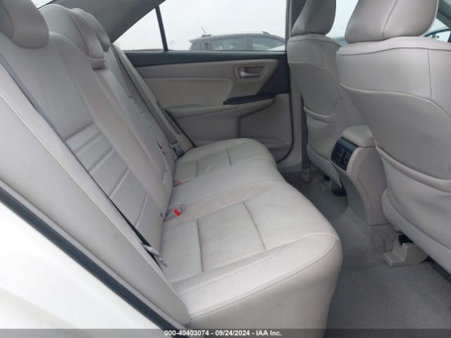 4T1BD1FK8GU186705 Toyota Camry Hybrid Xle